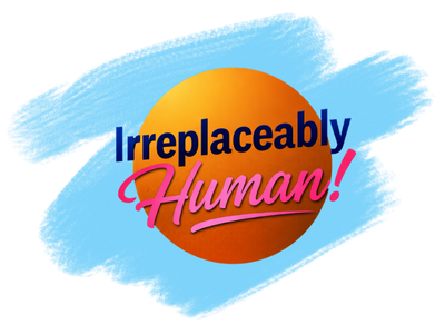 Irreplaceably Human logo